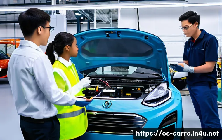 자동차정비기사 자격증으로 할 수 있는 일 관련 이미지 1